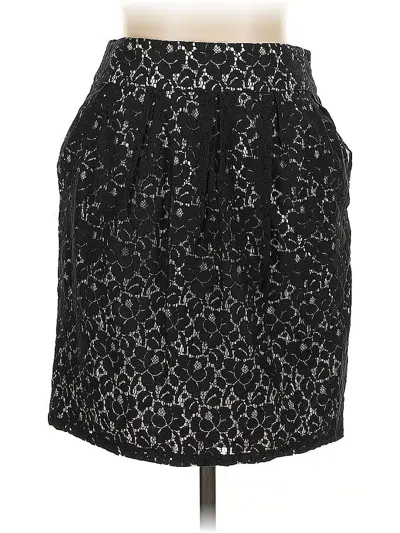 Pre-owned G By Giuliana Rancic Formal Skirt In Black
