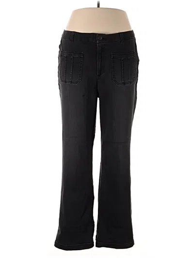 Pre-owned G By Giuliana Rancic Jeans In Black