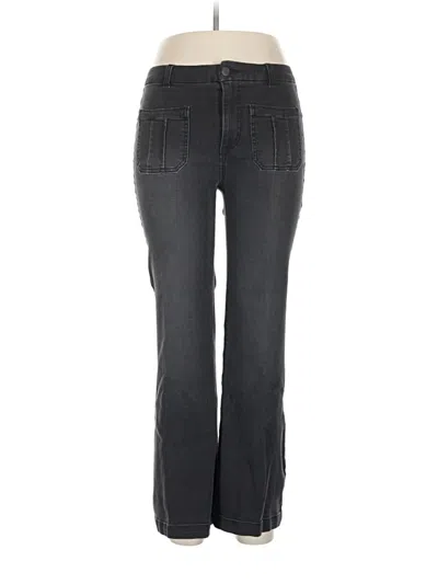 Pre-owned G By Giuliana Rancic Jeans In Black