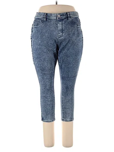 Pre-owned G By Giuliana Rancic Jeans In Blue