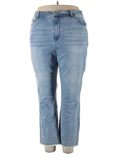 Pre-owned G By Giuliana Rancic Jeans In Blue