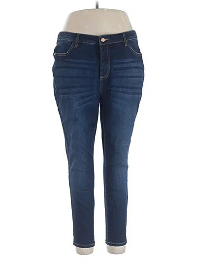 Pre-owned G By Giuliana Rancic Jeans In Blue