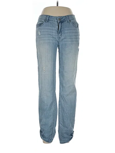Pre-owned G By Giuliana Rancic Jeans In Blue