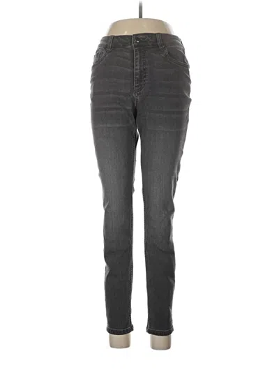 Pre-owned G By Giuliana Rancic Jeans In Gray