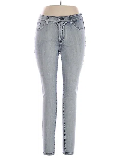 Pre-owned G By Giuliana Rancic Jeans In Gray
