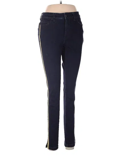 Pre-owned G By Giuliana Rancic Jeggings In Blue