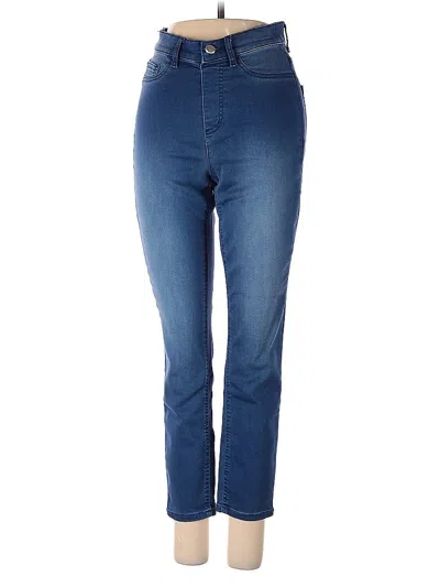 G By Giuliana Rancic Jeggings In Blue