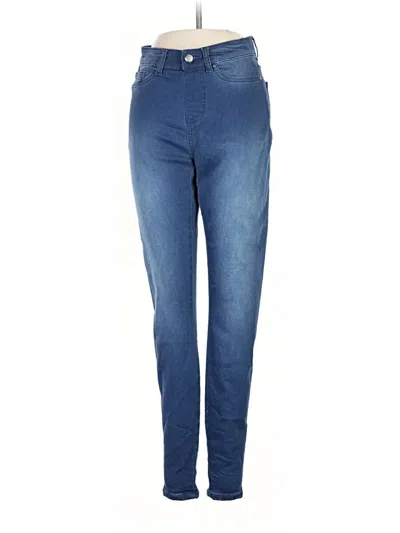 Pre-owned G By Giuliana Rancic Jeggings In Blue