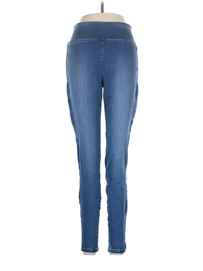 Pre-owned G By Giuliana Rancic Jeggings In Blue