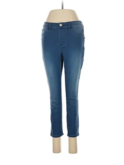 Pre-owned G By Giuliana Rancic Jeggings In Blue
