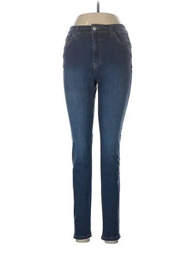 Pre-owned G By Giuliana Rancic Jeggings In Blue
