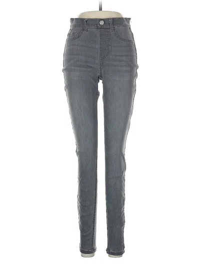 Pre-owned G By Giuliana Rancic Jeggings In Gray
