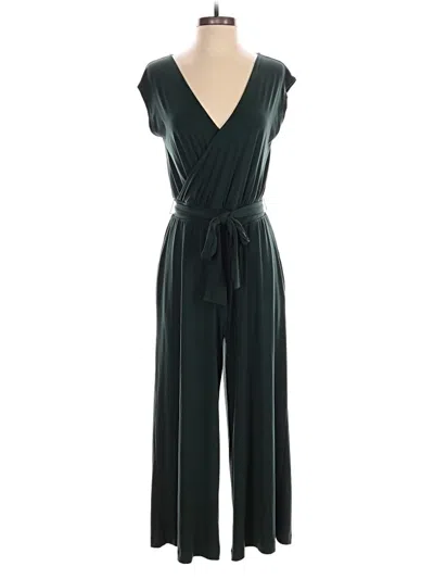 Pre-owned G By Giuliana Rancic Jumpsuit In Green