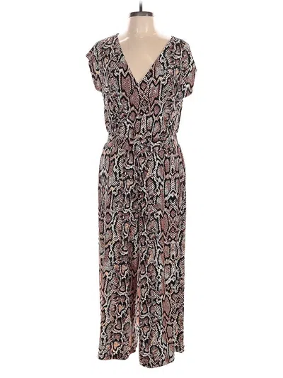 Pre-owned G By Giuliana Rancic Jumpsuit In Orange