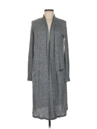 Pre-owned G By Giuliana Rancic Kimono In Gray