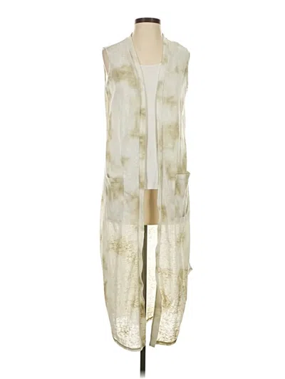 Pre-owned G By Giuliana Rancic Kimono In White