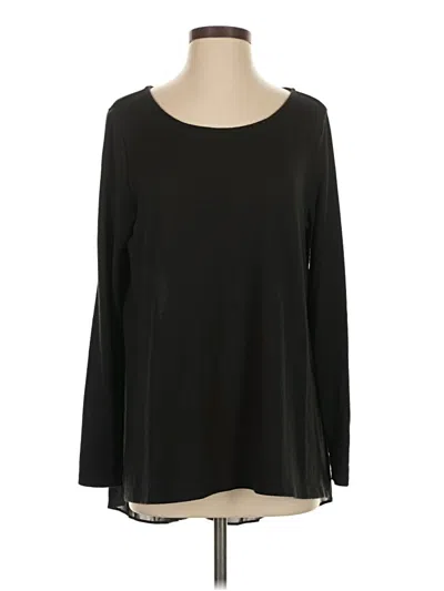 Pre-owned G By Giuliana Rancic Pullover Sweater In Black