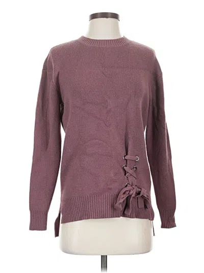 Pre-owned G By Giuliana Rancic Pullover Sweater In Burgundy