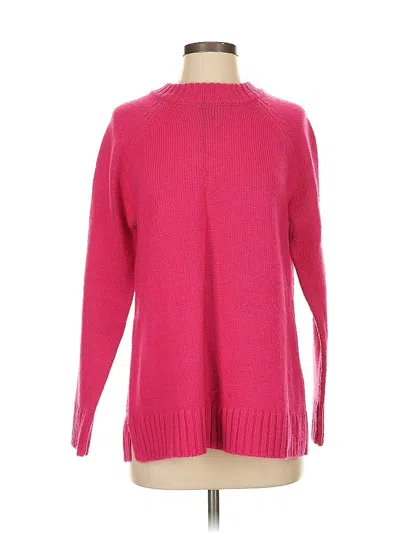 Pre-owned G By Giuliana Rancic Pullover Sweater In Pink