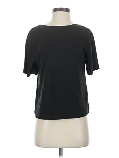 Pre-owned G By Giuliana Rancic Short Sleeve T-shirt In Black