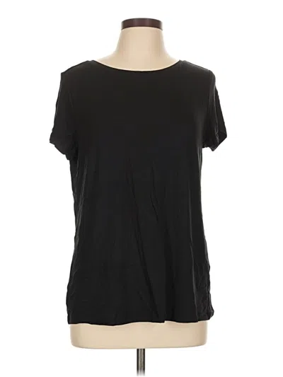 Pre-owned G By Giuliana Rancic Short Sleeve T-shirt In Black