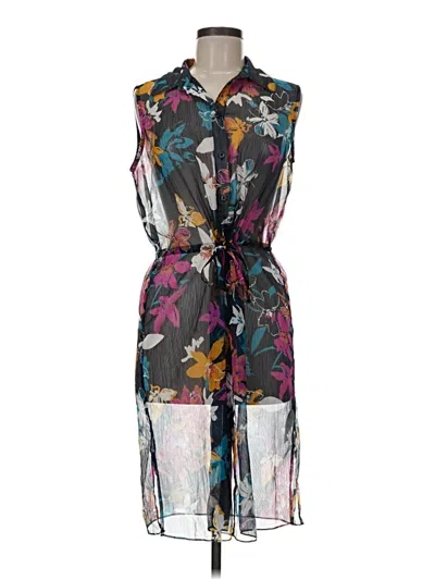 Pre-owned G By Giuliana Rancic Sleeveless Blouse In Teal