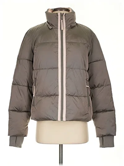 Pre-owned G By Giuliana Rancic Snow Jacket In Gray