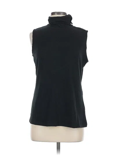 Pre-owned G By Giuliana Rancic Sweater Vest In Black