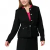 G By Giuliana Timeless Tweed Jacket In Black In Black