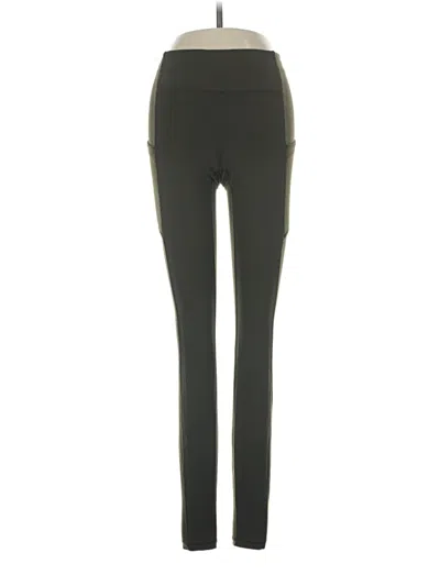 Pre-owned G By Guess Active Pants In Green