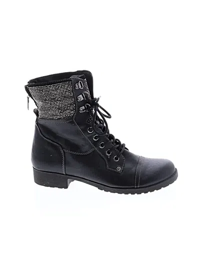 Pre-owned G By Guess Ankle Boots In Black