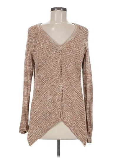Pre-owned G By Guess Cardigan Sweater In Brown