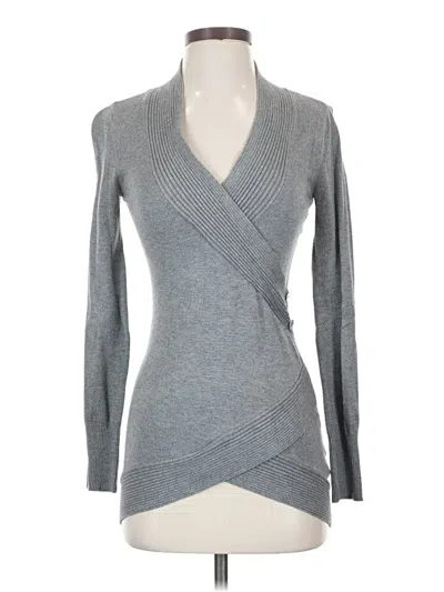 Pre-owned G By Guess Cardigan Sweater In Gray