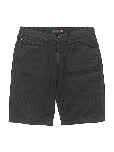 Pre-owned G By Guess Cargo Shorts In Gray