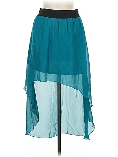 Pre-owned G By Guess Casual Skirt In Blue