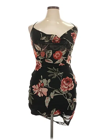 Pre-owned G By Guess Cocktail Dress In Black