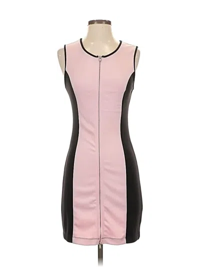 Pre-owned G By Guess Cocktail Dress In Pink