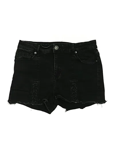 Pre-owned G By Guess Denim Shorts In Black