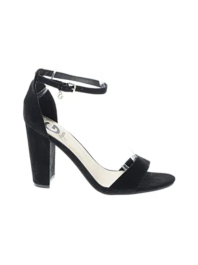 Pre-owned G By Guess Heels In Black