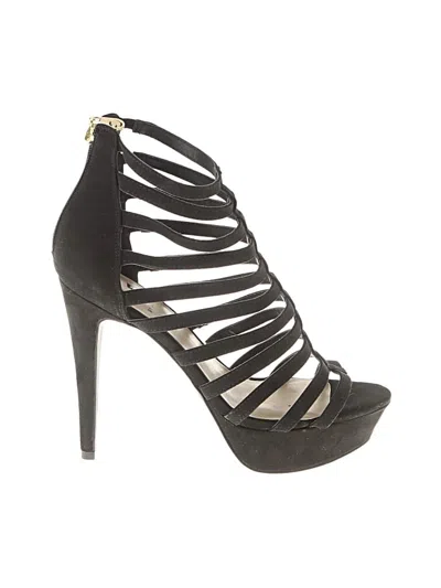 Pre-owned G By Guess Heels In Black