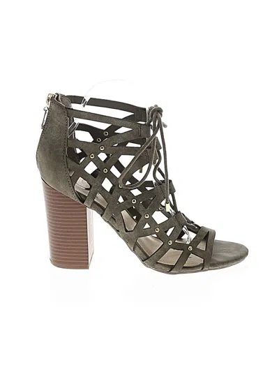 Pre-owned G By Guess Heels In Green