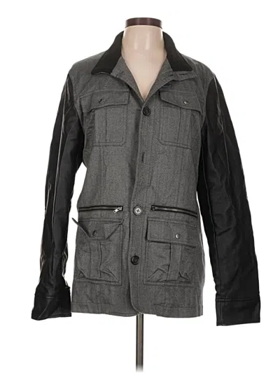 Pre-owned G By Guess Jacket In Gray