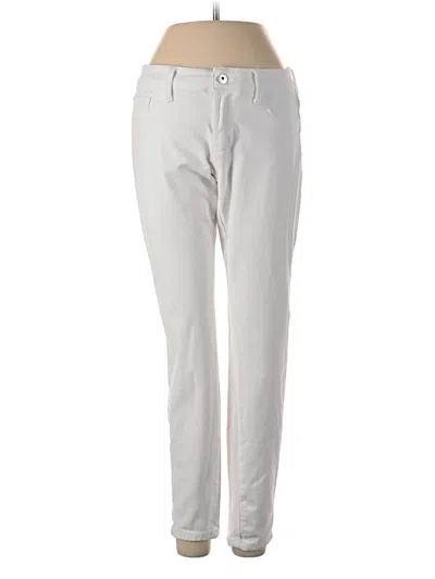 Pre-owned G By Guess Jeggings In White
