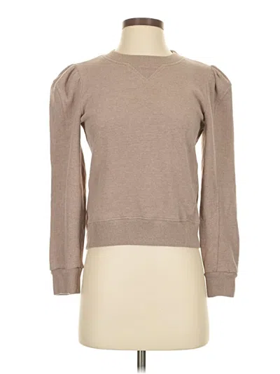 Pre-owned G By Guess Pullover Sweater In Brown