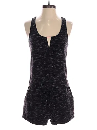 Pre-owned G By Guess Romper In Black