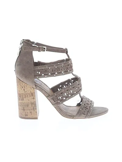 Pre-owned G By Guess Sandals In Brown