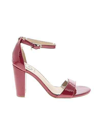 Pre-owned G By Guess Sandals In Red