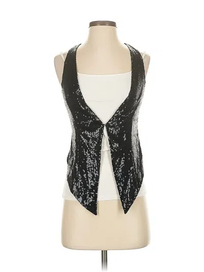 Pre-owned G By Guess Tuxedo Vest In Silver