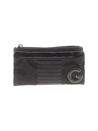 Pre-owned G By Guess Wallet In Black