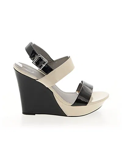 Pre-owned G By Guess Wedges In White